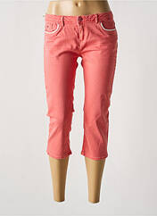 Pantacourt rose KAPORAL pour femme seconde vue