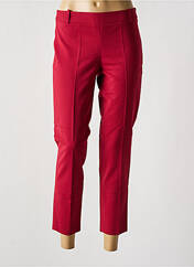 Pantalon 7/8 rouge KOCCA pour femme seconde vue