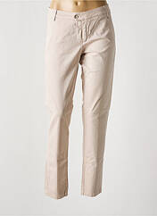 Pantalon chino beige KOCCA pour femme seconde vue