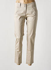 Pantalon chino beige KOCCA pour femme seconde vue