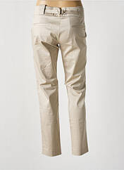Pantalon chino beige KOCCA pour femme seconde vue