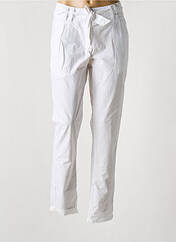 Pantalon chino blanc KAPORAL pour femme seconde vue