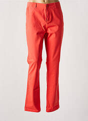 Pantalon chino orange VILA pour femme seconde vue