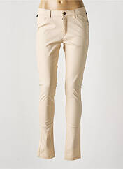 Pantalon slim beige VILA pour femme seconde vue