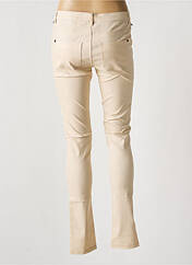 Pantalon slim beige VILA pour femme seconde vue