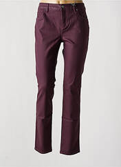 Pantalon slim rouge GARCIA pour femme seconde vue