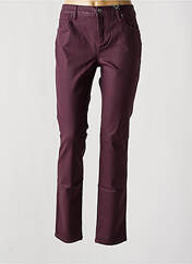 Pantalon slim violet STREET ONE pour femme seconde vue