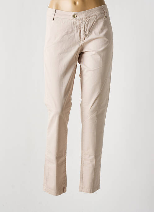 Pantalon chino taille basse taille basse beige KOCCA femme