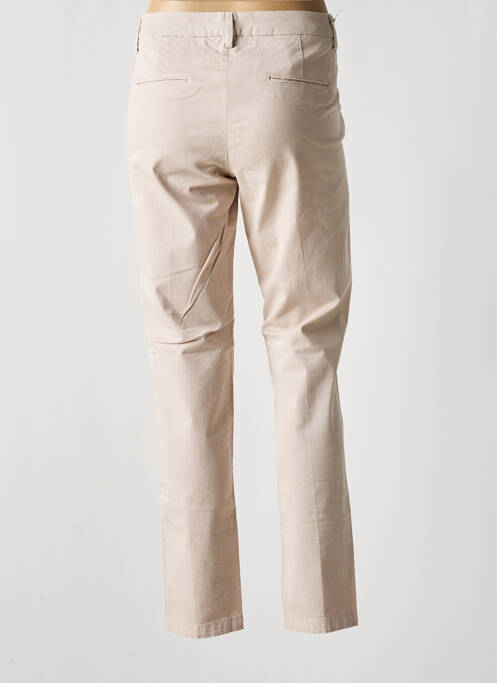 Pantalon chino taille basse taille basse beige KOCCA femme