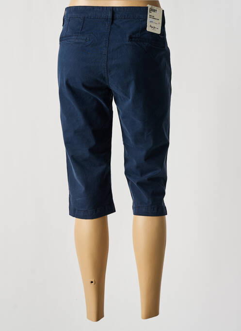 Corsaire stretch taille basse bleu PEPE JEANS femme