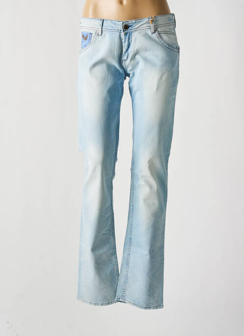 Jeans coupe droite bleu KAPORAL pour femme
