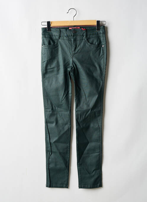 Jeans coupe slim vert STREET ONE pour femme