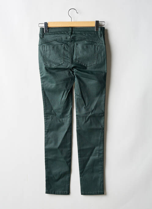 Jeans coupe slim vert STREET ONE pour femme