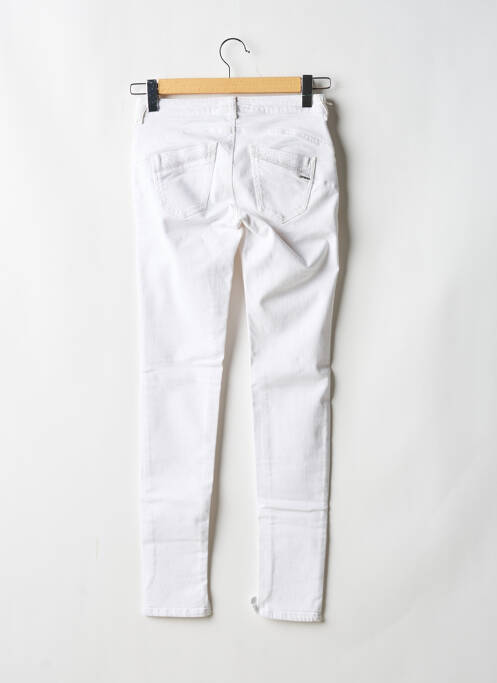 Jeans skinny blanc KOCCA pour femme