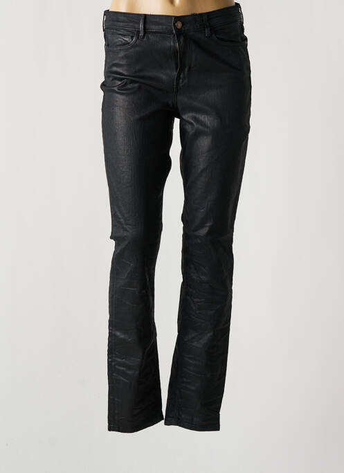 Jeans skinny noir GUESS pour femme