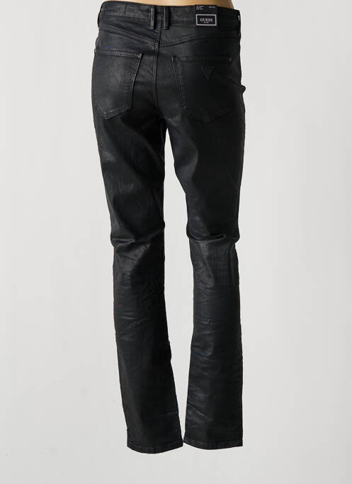 Jeans skinny noir GUESS pour femme