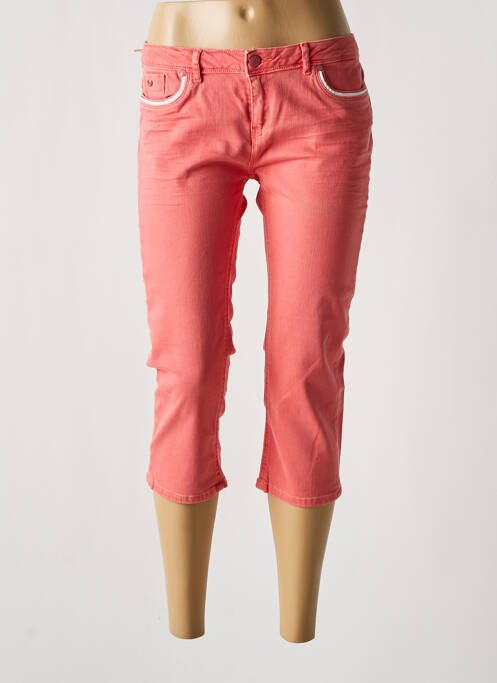 Pantacourt rose KAPORAL pour femme