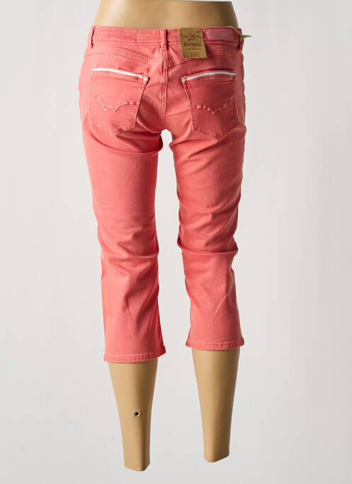 Pantacourt rose KAPORAL pour femme