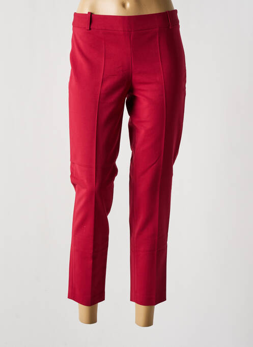 Pantalon 7/8 rouge KOCCA pour femme