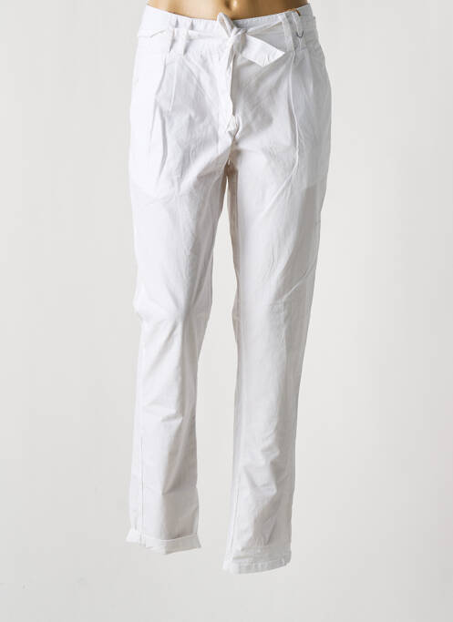 Pantalon chino blanc KAPORAL pour femme