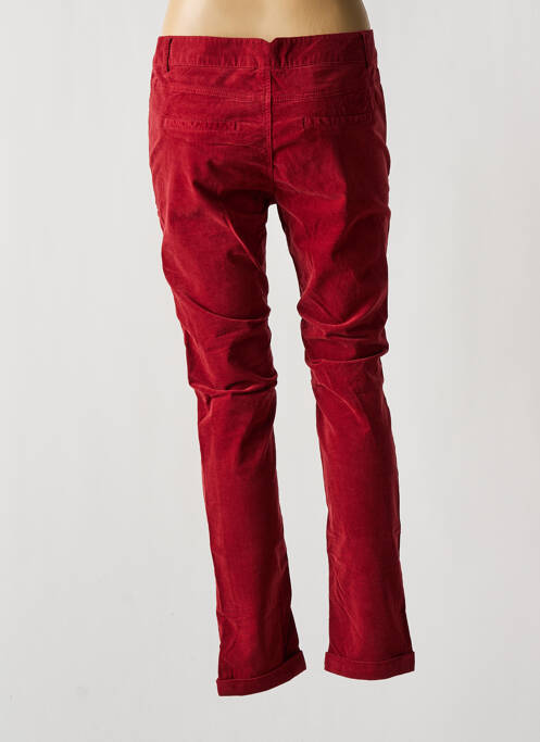 Pantalon chino orange KAPORAL pour femme