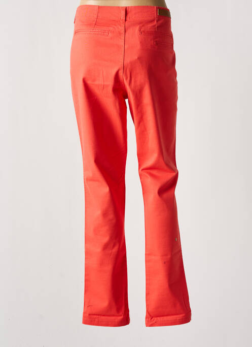 Pantalon chino orange VILA femme