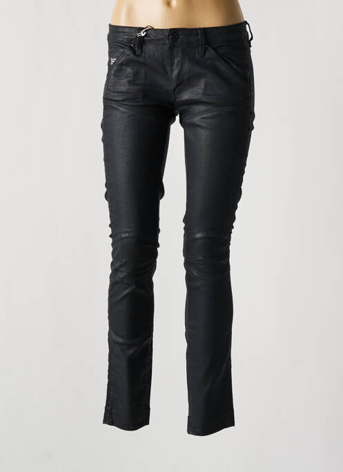 Pantalon slim noir G STAR pour femme