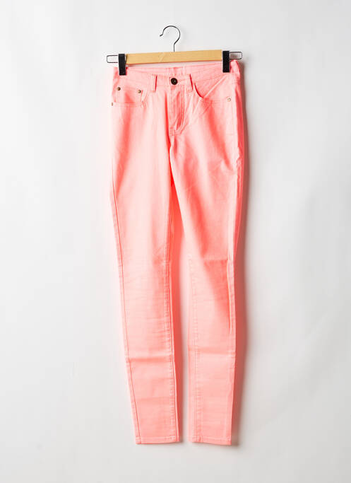 Pantalon slim rose VILA pour femme