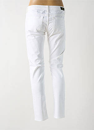 Pantalon slim taille basse taille basse beige LE TEMPS DES CERISES femme