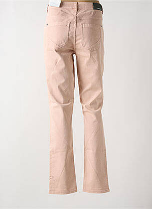 Jeans coupe slim stretch taille normale rose STREET ONE femme