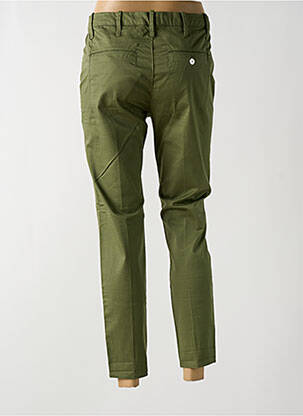 Pantalon chino tissage popeline taille normale vert G STAR femme