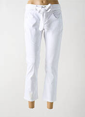 Jeans coupe slim blanc STREET ONE pour femme seconde vue