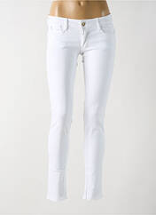 Jeans skinny blanc LE TEMPS DES CERISES pour femme seconde vue