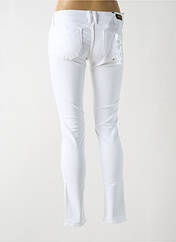 Jeans skinny blanc LE TEMPS DES CERISES pour femme seconde vue