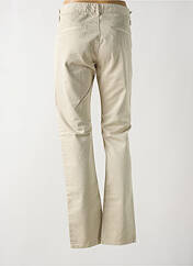 Pantalon chino beige LE TEMPS DES CERISES pour femme seconde vue