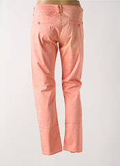 Pantalon chino orange LE TEMPS DES CERISES pour femme seconde vue