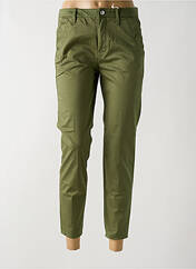 Pantalon chino vert G STAR pour femme seconde vue