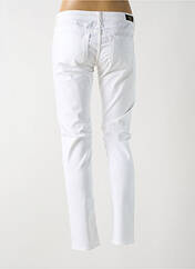 Pantalon slim blanc LE TEMPS DES CERISES pour femme seconde vue