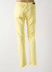 Pantalon slim jaune LE TEMPS DES CERISES pour femme seconde vue