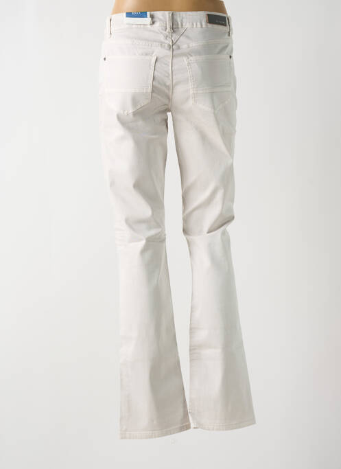 Jeans bootcut gris STREET ONE pour femme