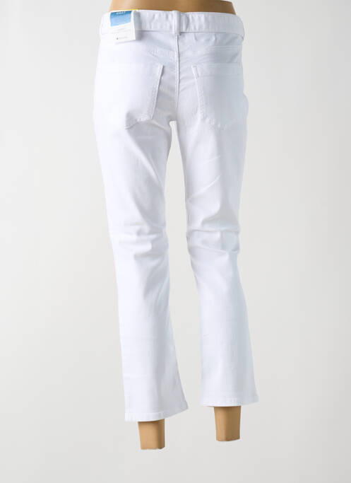 Jeans coupe slim blanc STREET ONE pour femme