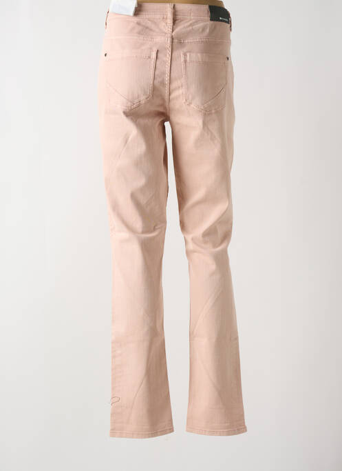 Jeans coupe slim rose STREET ONE pour femme