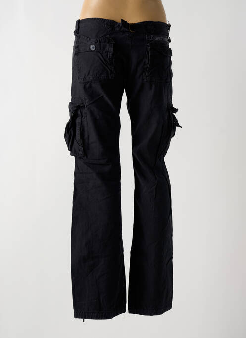 Pantalon cargo noir LE TEMPS DES CERISES femme