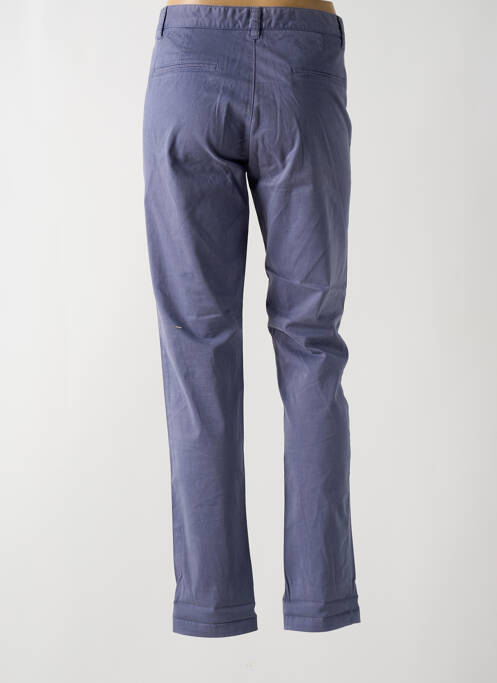 Pantalon chino bleu DDP pour femme