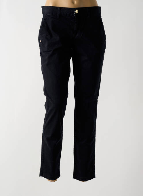 Pantalon chino noir STREET ONE pour femme