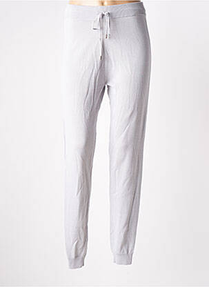Jogging taille haute taille haute gris LIU JO femme