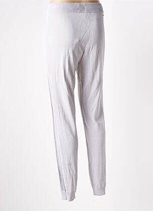 Jogging taille haute taille haute gris LIU JO femme