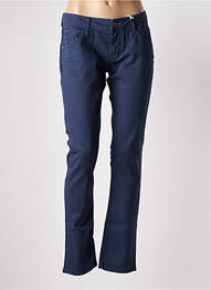 Jeans skinny stretch taille basse bleu MELTIN'POT femme