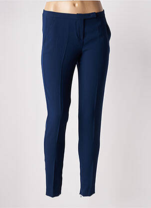 Pantalon slim taille normale taille normale bleu KOCCA femme