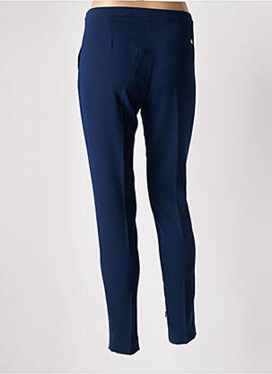 Pantalon slim taille normale taille normale bleu KOCCA femme